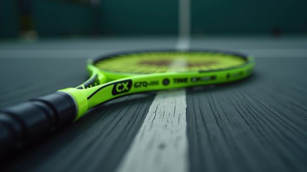 Raquette squash Dunlop CX 120 : performance et maniabilité